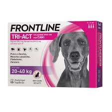 Frontline Tri-Act Spot On Cani 20-40Kg 3x4ml Protezione Avanzata