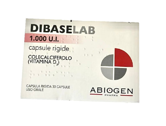 Dibaselab 30 Compresse 1000Ui