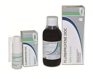 Flurbiprofene Doc Spray Orale 15ml