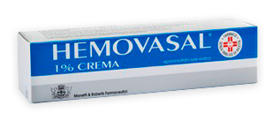 Hemovasal*Crema 30G 1%