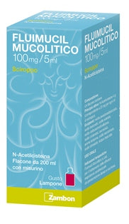 Fluimucil Mucol*Scir 100Mg/5ml