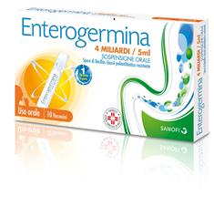 Enterogermina Sospensione Orale 10 Flaconi 4mld 5ml