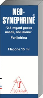 Neosynephrine*Gtt 15ml2,5Mg/ml
