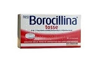 Neoborocillina Tosse 20 Pastiglie