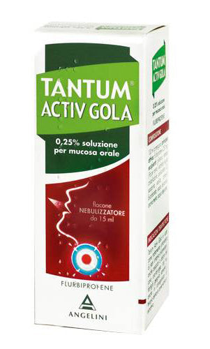 Tantum Verde Gola Nebulizzatore 15ml 0,25%
