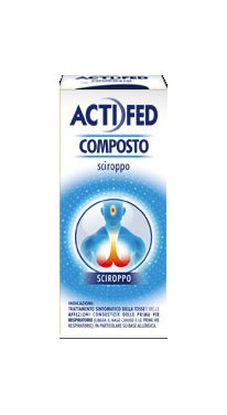 Actifed Composto Sciroppo 100ml