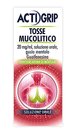 Actigrip Tosse Mucolitico Flacone 150ml