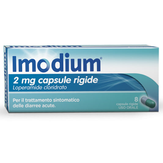 Imodium*8Compresse 2Mg