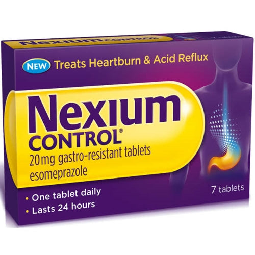 Nexium Control*7 Compresse Gastr 20Mg