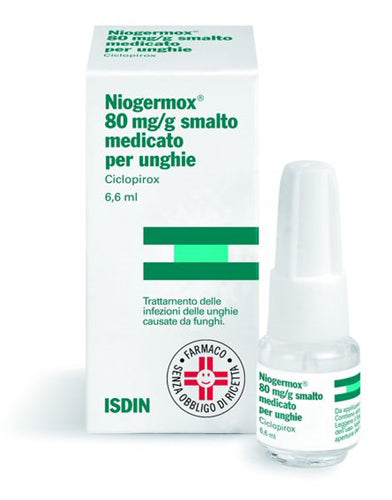 Niogermox*Smalto Unghie 6,6ml