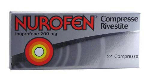 Nurofen 24 Compresse Rivestite 200mg