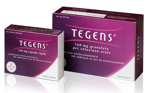Tegens*20Compresse 160Mg