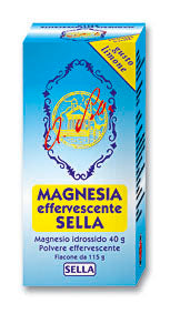 Magnesia Eff Sella*Limone 115G