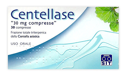 Centellase*30 Compresse 30Mg