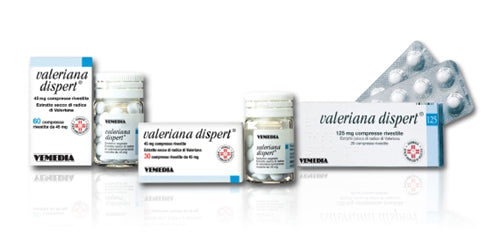 Valeriana Dispert*60 Compresse 45Mg