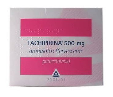 Tachipirina Granulato Effervescente 20 Bustine 500mg