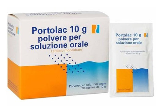 Portolac Eps*Os Polv 20 Bustine10G