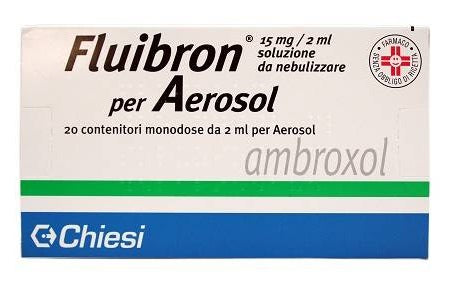 Fluibron per Aerosol 20 flaconi 15mg/2ml