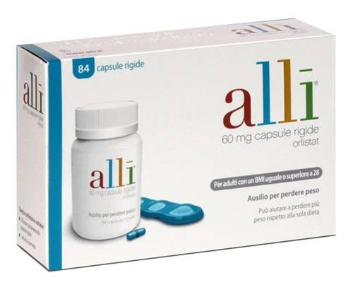 Alli 84 Compresse 60mg (Scadenza  07/2025)