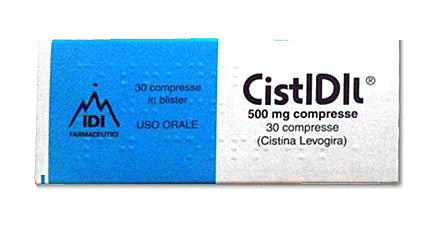 Cistidil*30 Compresse 500Mg