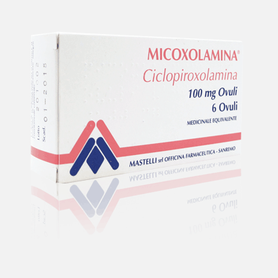 Micoxolamina*6Ov Vag 100Mg