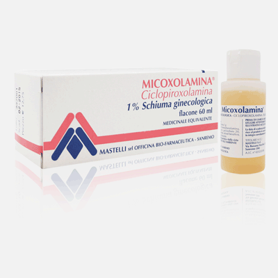 Micoxolamina*Schiuma 60ml 1%