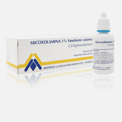 Micoxolamina*Emuls Cut 30G 1%