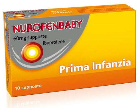 Nurofenbaby 10 Supposte 60mg