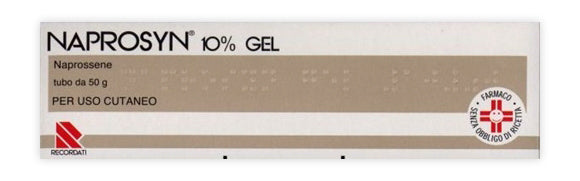 Naprosyn*Gel 50G 10%