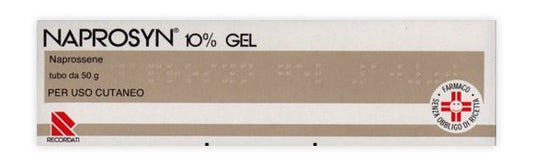 Naprosyn*Gel 50G 10%