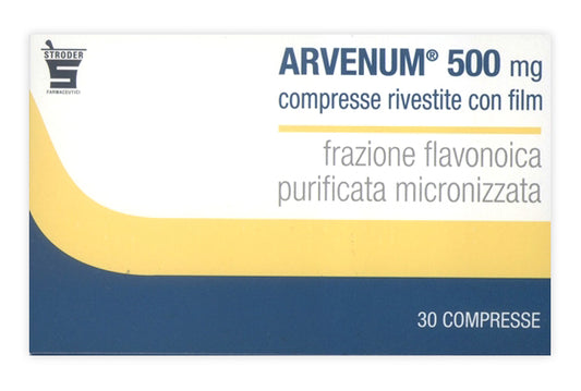 Arvenum 500*30 Compresse Riv 500Mg