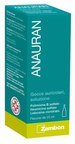 Anauran Gocce Otorino Flacone 25ml