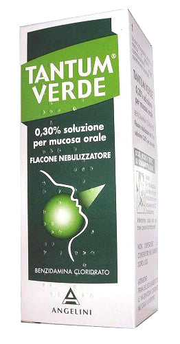 Tantum Verde Nebulizzatore Fl 15ml 0,3%