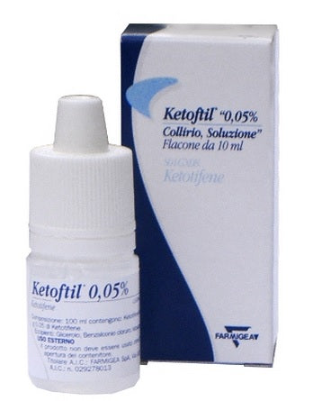 Ketoftil*Coll Fl 10ml 0,5Mg/ml