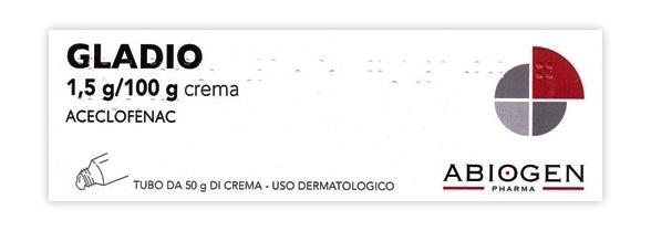 Gladio*Crema 50G 1,5G/100G
