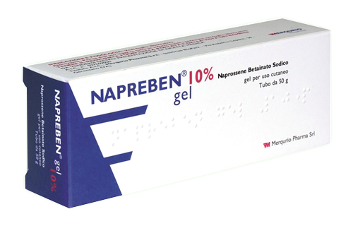 Napreben*Gel 50G 10%