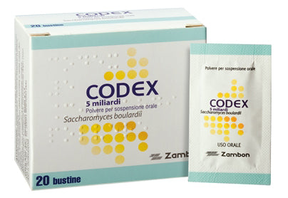 Codex*20 Bustine 5mld 250Mg