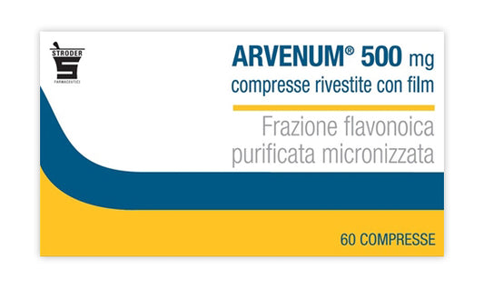 Arvenum*60 Compresse Riv 500Mg