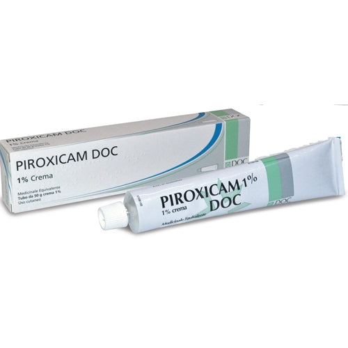 Piroxicam Doc*Crema 50G 1%