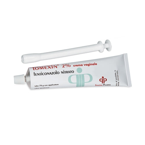 Lomexin*Crema Vag 78G 2%+1Appl