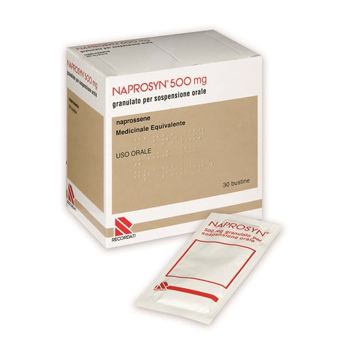 Naprosyn*Os 30 Bustine 250Mg