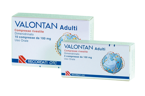 Valontan*4 Compresse Riv 100Mg