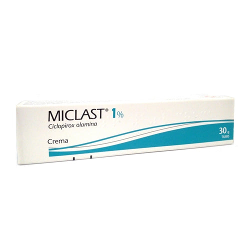 Miclast*Crema 30G 1%