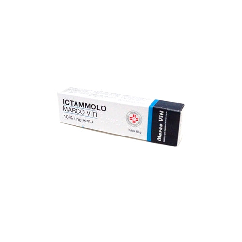 Ictammolo Mv*10% Ung 30G