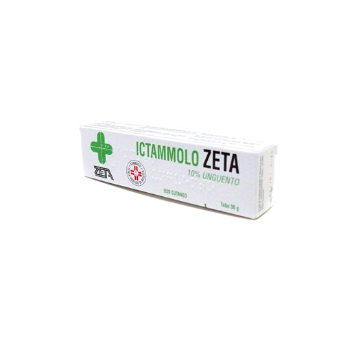 Ictammolo Zeta*10% Ung 30G
