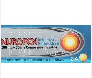 Nurofen Influenza Raffreddore24 Compresse