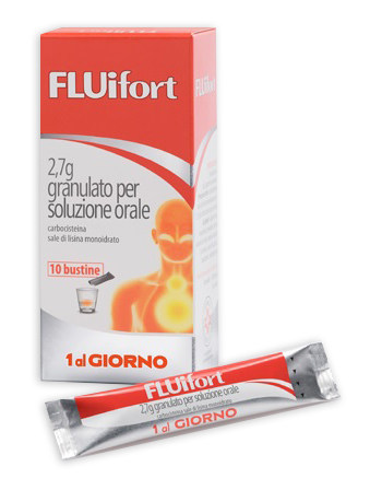 Fluifort*10 Bustine Grat 2,7G