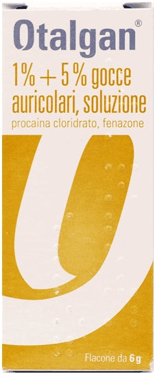 Otalgan Gocce Auricolari Flacone 6g