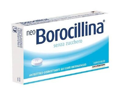 Neoborocillina 16 Pastiglie zero zucchero
