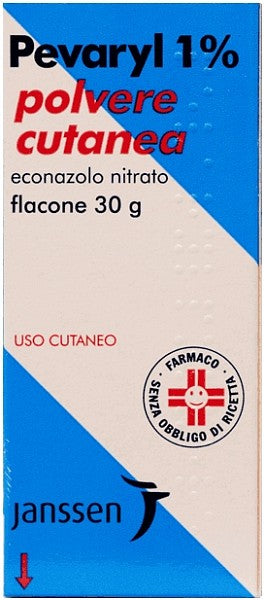 Pevaryl*Polv Cut 30G 1%